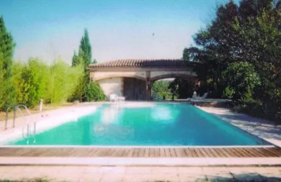 Manor House for sale Cuq-Toulza, Occitania:  Pool