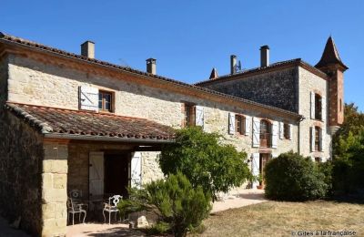 Manor House for sale Cuq-Toulza, Occitania:  Exterior View