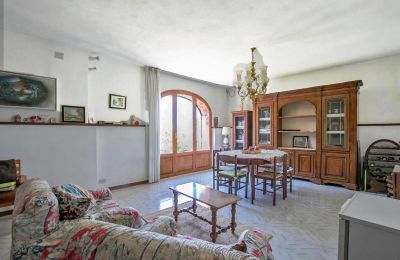Farmhouse for sale Asciano, Tuscany:  RIF 2982 großer Wohnbereich