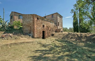 Farmhouse for sale Asciano, Tuscany:  RIF 2982 Ansicht Rustico