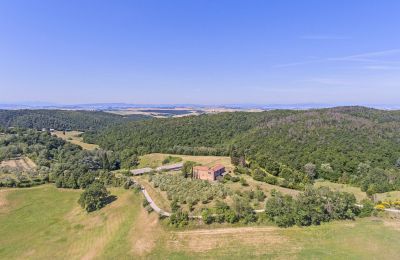 Farmhouse for sale Asciano, Tuscany:  RIF 2982 Panoramalage