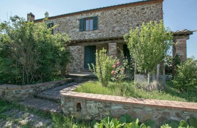 Farmhouse for sale Asciano, Tuscany:  RIF 2982 Pergola