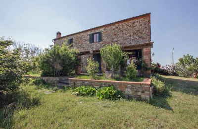 Farmhouse for sale Asciano, Tuscany:  RIF 2982 Rustico und Terrasse