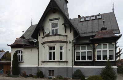 Historic Villa for sale Głuchołazy, gen. Andersa 52, Opole Voivodeship:  Exterior View