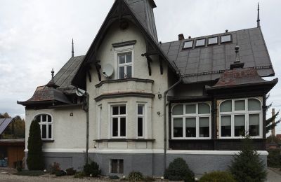 Historic Villa for sale Głuchołazy, gen. Andersa 52, Opole Region, Exterior View