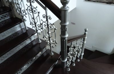 Historic Villa for sale Głuchołazy, gen. Andersa 52, Opole Region, Staircase