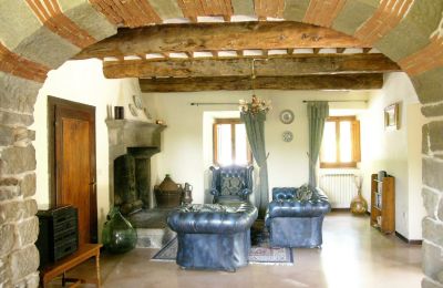 Manor House for sale Caprese Michelangelo, Tuscany:  