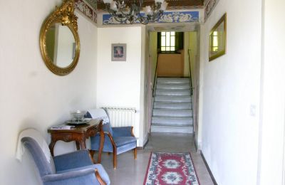 Manor House for sale Caprese Michelangelo, Tuscany:  Entrance