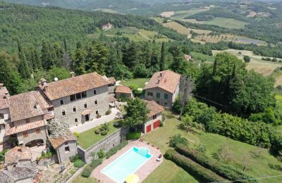 Manor House for sale Caprese Michelangelo, Tuscany:  