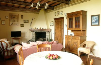 Manor House for sale Caprese Michelangelo, Tuscany:  