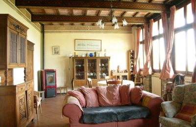 Manor House for sale Caprese Michelangelo, Tuscany:  