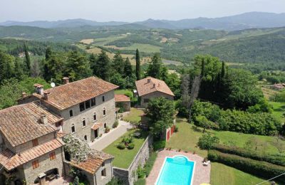 Manor House for sale Caprese Michelangelo, Tuscany:  