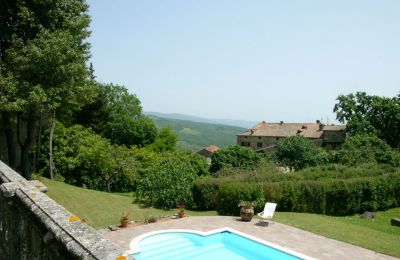 Manor House for sale Caprese Michelangelo, Tuscany:  