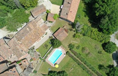 Manor House for sale Caprese Michelangelo, Tuscany:  