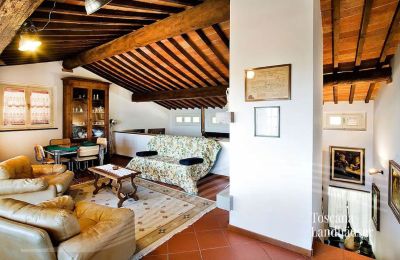 Country House for sale Monte San Savino, Tuscany:  RIF 3008 oberer Wohnbereich