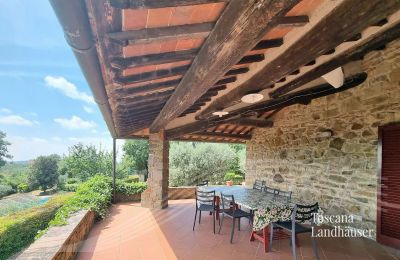 Country House for sale Monte San Savino, Tuscany:  RIF 3008 Panormaterrasse