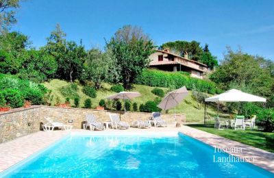 Country House for sale Monte San Savino, Tuscany:  RIF 3008 Rustico und Pool