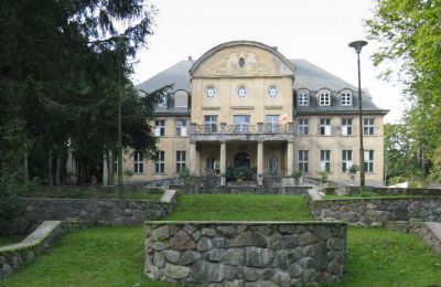 Castle for sale Trzcinno, Trzcinno 21, Pomerania, Front view