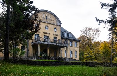 Castle for sale Trzcinno, Trzcinno 21, Pomerania, Side view