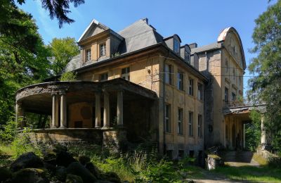 Castle for sale Trzcinno, Trzcinno 21, Pomeranian Voivodeship:  Side view