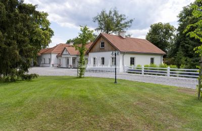Manor House for sale Ruda Kościelna, Ruda Kościelna 57, Świętokrzyskie Voivodeship:  Palace Garden
