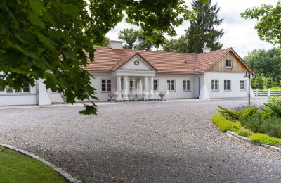 Manor House for sale Ruda Kościelna, Ruda Kościelna 57, Świętokrzyskie Voivodeship:  Front view