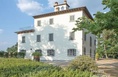 Historic Villa for sale Arezzo, Tuscany:  Exterior View