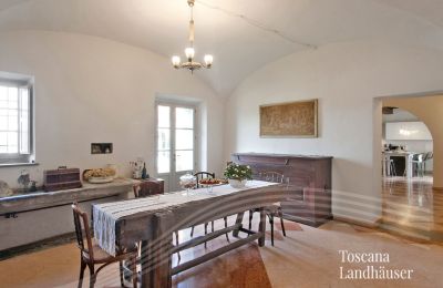 Historic Villa for sale Arezzo, Tuscany:  