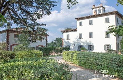 Historic Villa for sale Arezzo, Tuscany:  Garden