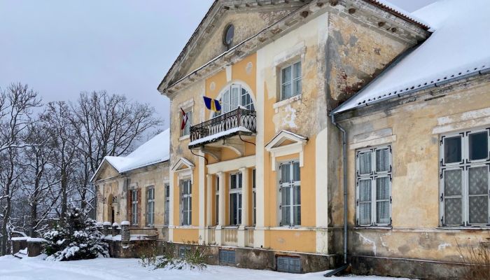 Manor house for sale Gatarta, Vidzeme