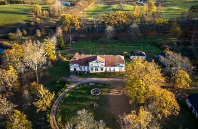 Manor House for sale Gatarta, Gatartas Muiža, Vidzeme:  Drone