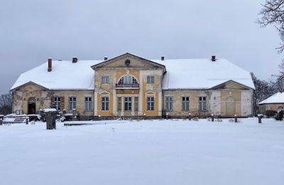 Manor House for sale Gatarta, Gatartas Muiža, Vidzeme:  Exterior View