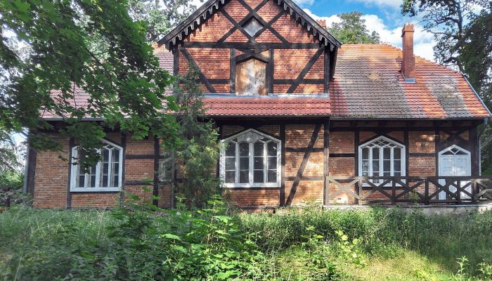 Small manor near Leszno, Poland