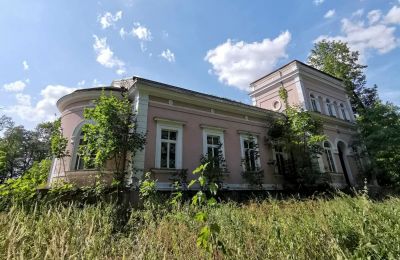 Character properties, Manor in Lubiatów, south of the city of Lodz