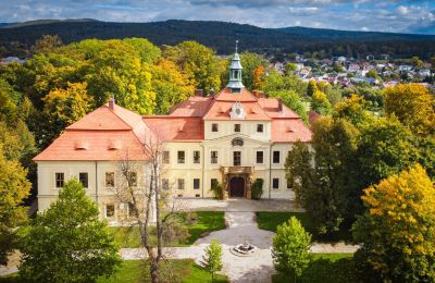 Character properties, Baroque castle in Mirošov, West Bohemia