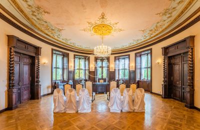 Castle for sale Mirošov, Zámek Mirošov, Plzeňský kraj:  Ballroom