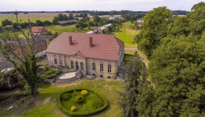 Castle for sale Przybysław, West Pomerania,  Poland