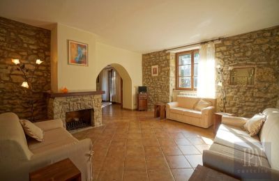 Country property for sale 06019 Pierantonio, Umbria, Living Room