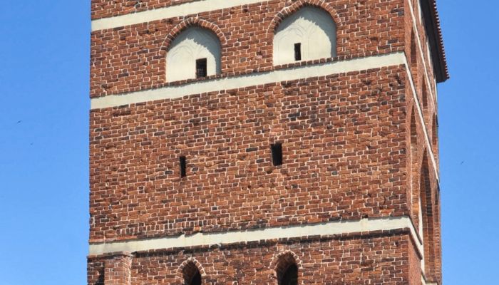 Historical tower Malbork 1