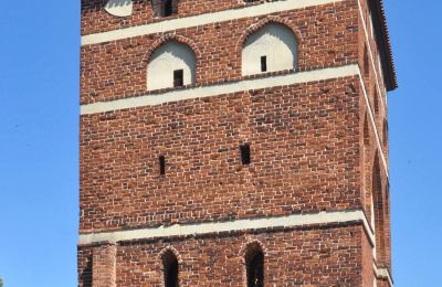 Historical tower for sale Malbork, Brama Garncarska, Pomeranian Voivodeship:  Exterior View
