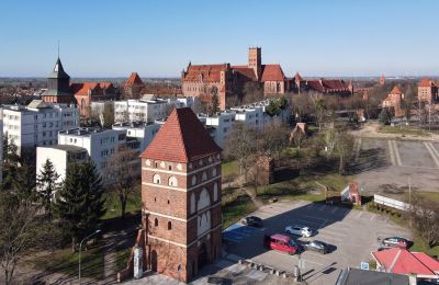 Historic properties, Medieval Defensive Tower near Malbork Castle, Pomerania