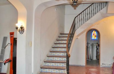 Castle for sale Ibi, Valencia, Staircase