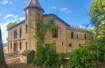 Castle for sale Ibi, Valencia, Side view