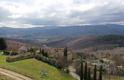 Country home for sale Città di Castello, Umbria, View