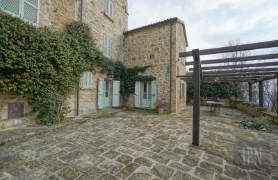 Country home for sale Città di Castello, Umbria, Terrace