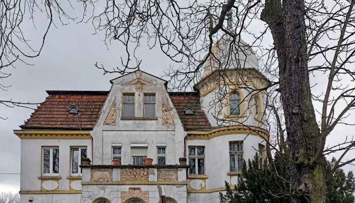 Historic Villa for sale Tuplice, Lubusz Voivodeship,  Poland