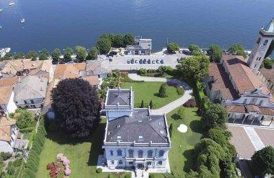 Historic Villa for sale 28040 Lesa, Piemont:  Drone