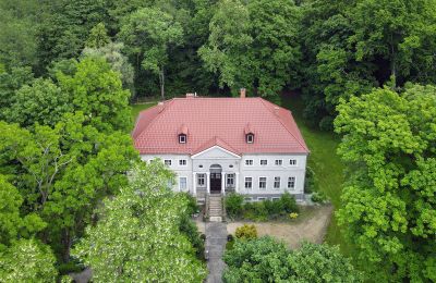 Castle for sale Sławnikowice, Slawnikowice 99, Lower Silesia, Drone view