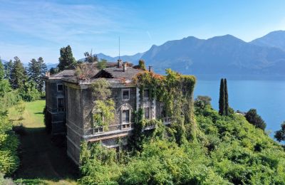 Historic Villa for sale Verbania, Piemont:  Exterior View