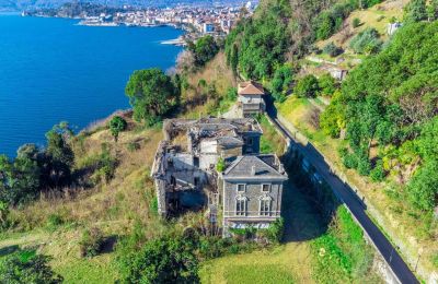 Historic Villa for sale Verbania, Piemont:  